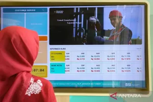 Rupiah Terus Merosot Seiring Data NPI Tak Sesuai Ekspektasi Pasar