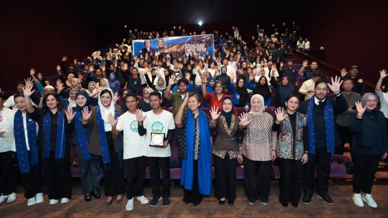 Sosialisasi Empat Pilar MPR RI Lewat Nobar Film “Maira�...