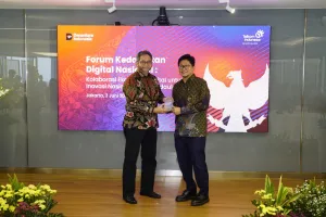 Telkom Dorong Kedaulatan Digital Nasional Lewat Penguatan Cloud, AI, dan Keamanan Siber