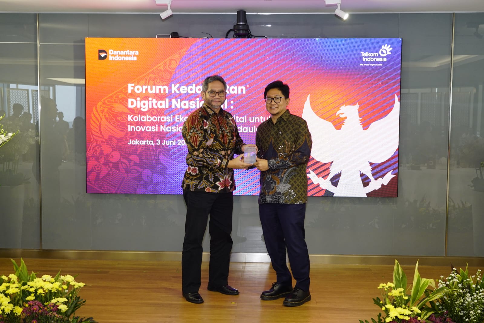 Telkom Dorong Kedaulatan Digital Nasional Lewat Penguatan...
