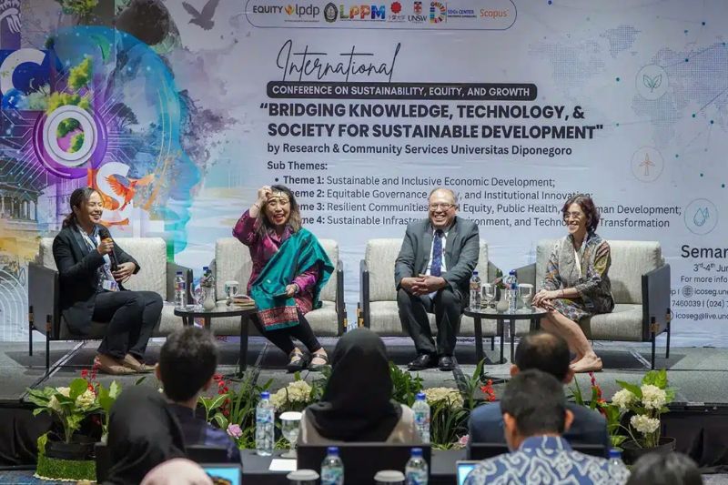 Undip Gelar Konferensi Internasional soal Pembangunan Ber...