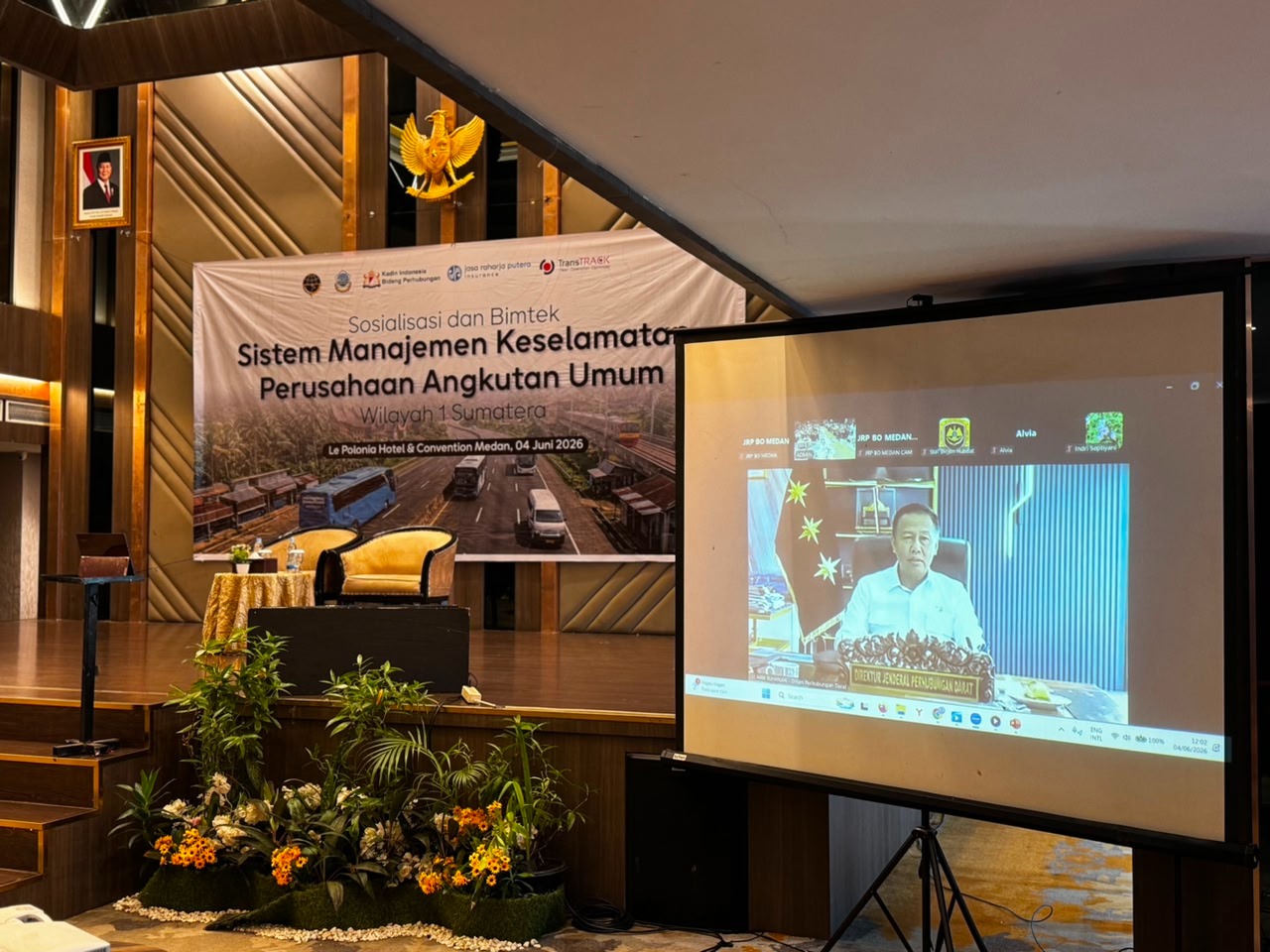 Wujudkan Keselamatan Transportasi Jalan, Kemenub Tegaskan...