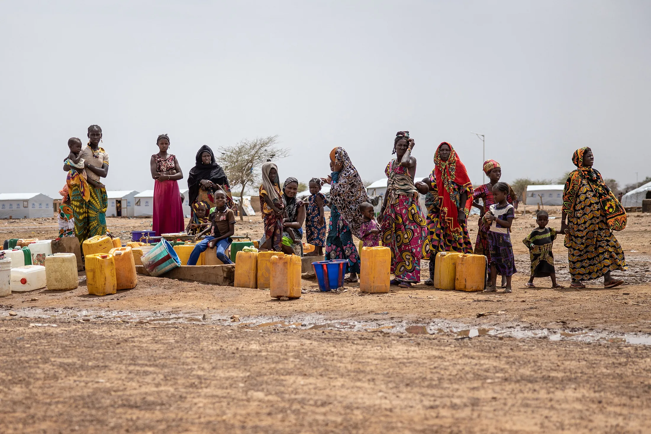Afrika Barat Kritis: 24 Juta Jiwa dari Burkina Faso hingg...