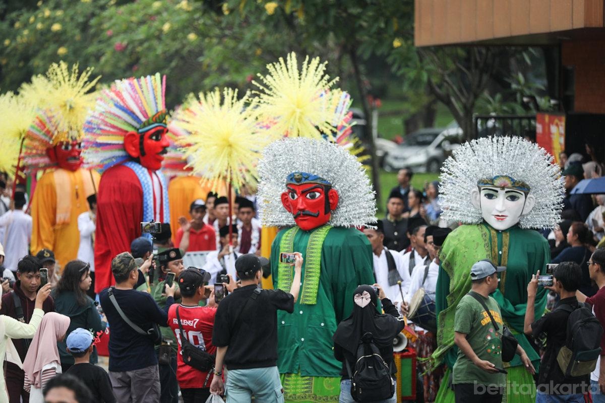 Atraksi Budaya Betawi Bakal Ramaikan CFD Rasuna Said Besok