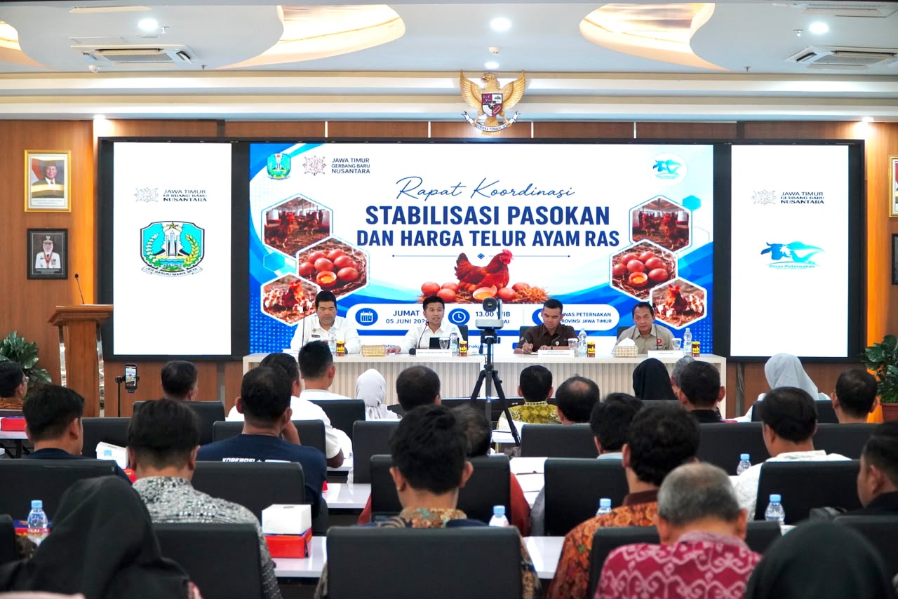Bapanas Kawal Kesepakatan Serap Telur Peternak Jatim, SPPG Gunakan Menu Telur Minimal 3 Kali Sepekan