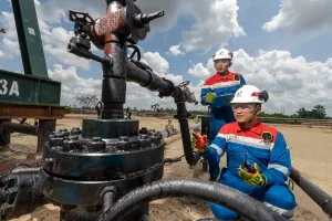 Blok Rokan Panen Lagi! Sumur Pungut PHR Produksi Minyak Murni 903 Barel Sehari