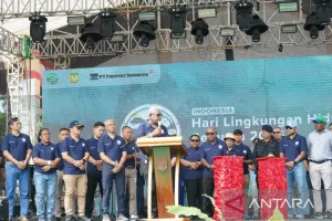 Bupati Mimika: Hari Lingkungan Hidup Jadi Momentum Refleksi Jaga Kelestarian Alam