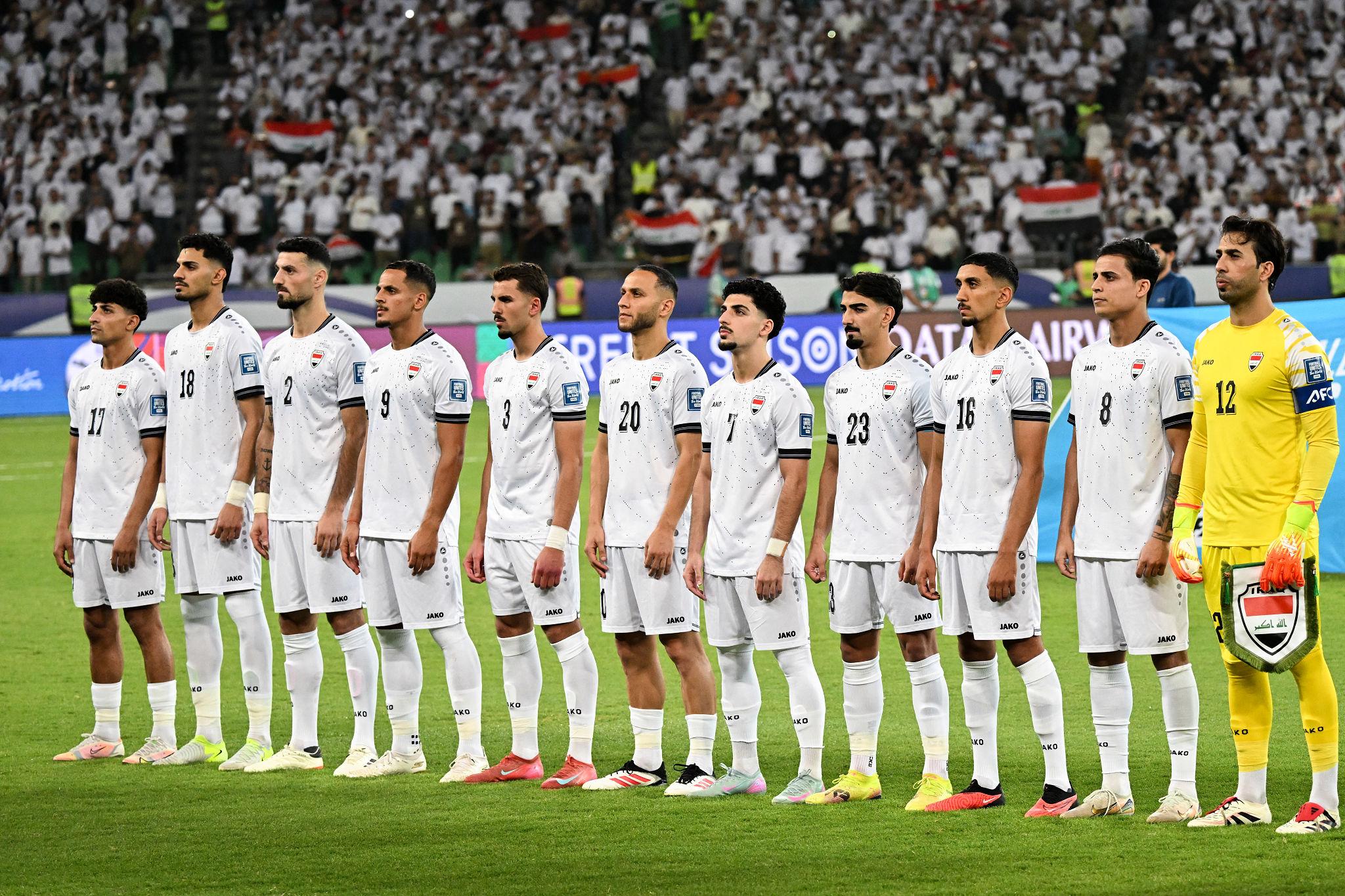 Empat Dekade Menunggu, Irak Akhirnya Kembali Mengukir Sejarah Tampil di Piala Dunia