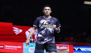 Jonatan di Ambang Gelar Perdana indonesia Open, Victor Lai Jadi Rintangan Terakhir