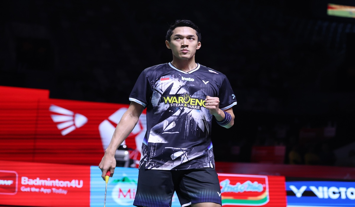 Jonatan di Ambang Gelar Perdana indonesia Open, Victor La...