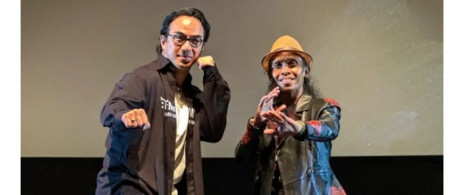 Ketangguhan Kang Yayan Ruhian Diakui Dunia, Sutradara "Th...