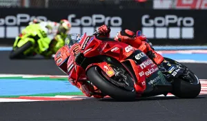 Marc Marquez Rebut Pole Position MotoGP Hungaria Setelah Sempat Terjatuh