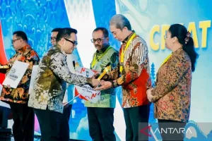 Pemerintah Kota Bogor Masuk Tiga Besar Daerah Terbaik Pembiayaan Kreatif