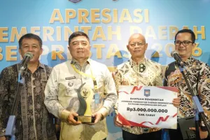 Pemkab Garut Raih Kabupaten Terbaik I Pengendalian Inflasi Regional Jawa-Bali