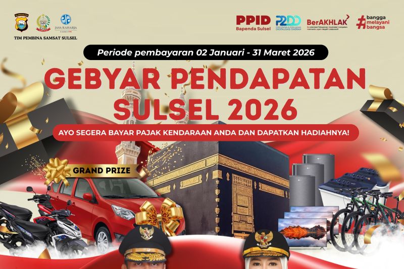 Pemprov Sulawesi Selatan Ha...