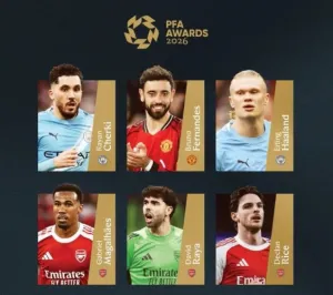PFA Umumkan Nominasi Penghargaan Pemain Terbaik Liga Inggris 2026