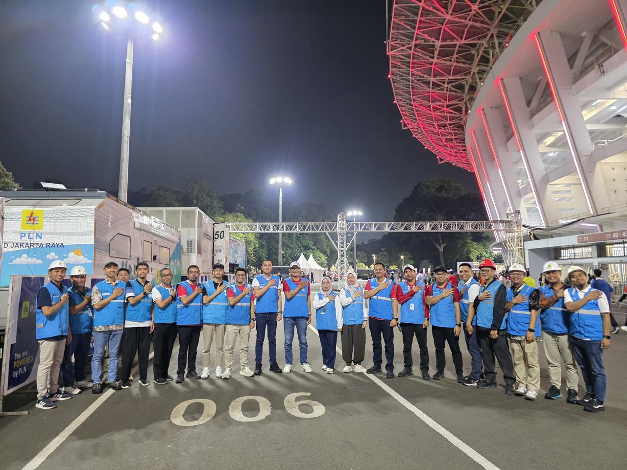 PLN Sukses Jaga Keandalan Listrik FIFA Matchday Indonesia...