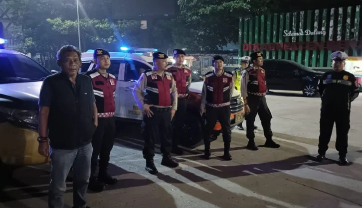 Polres Bekasi Gelar Operasi Kejahatan Jalanan