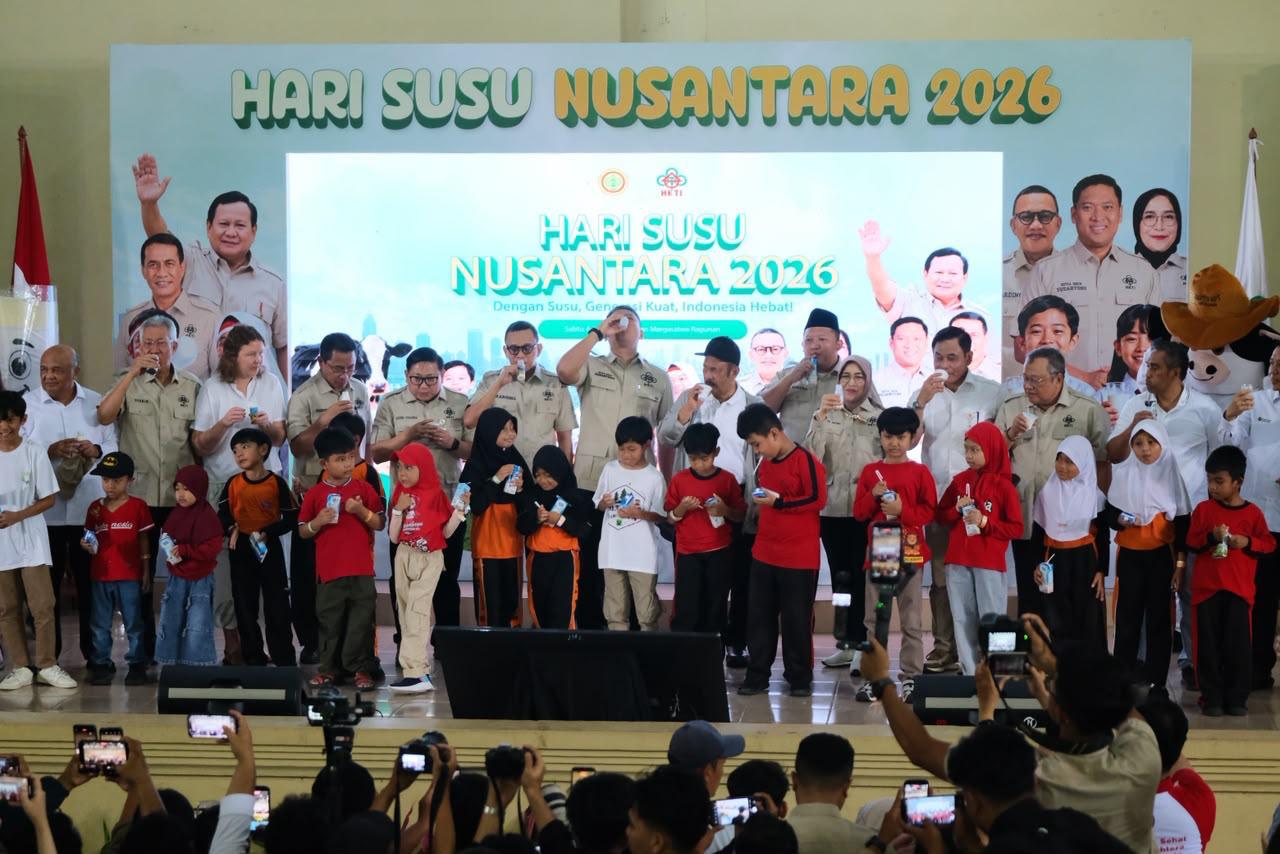 Produksi Susu RI Cuma 20% Kebutuhan Nasional, Kementan: Ini Waktunya Swasembada!