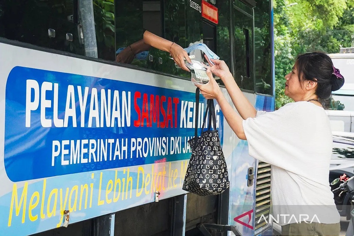 Sabtu, Samsat Keliling Polda Metro Jaya Hanya Tersedia di 8 Lokasi, Wilayah Jakarta Tutup!