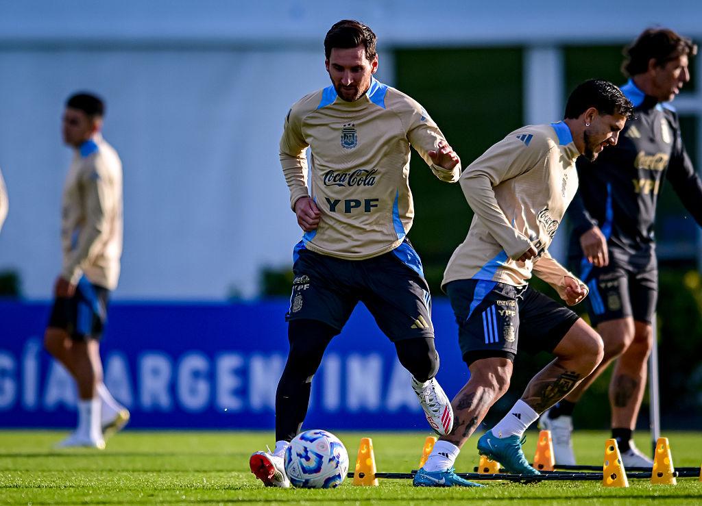 Scaloni Sampaikan Kabar Baik soal Messi, Berpeluang Tampi...