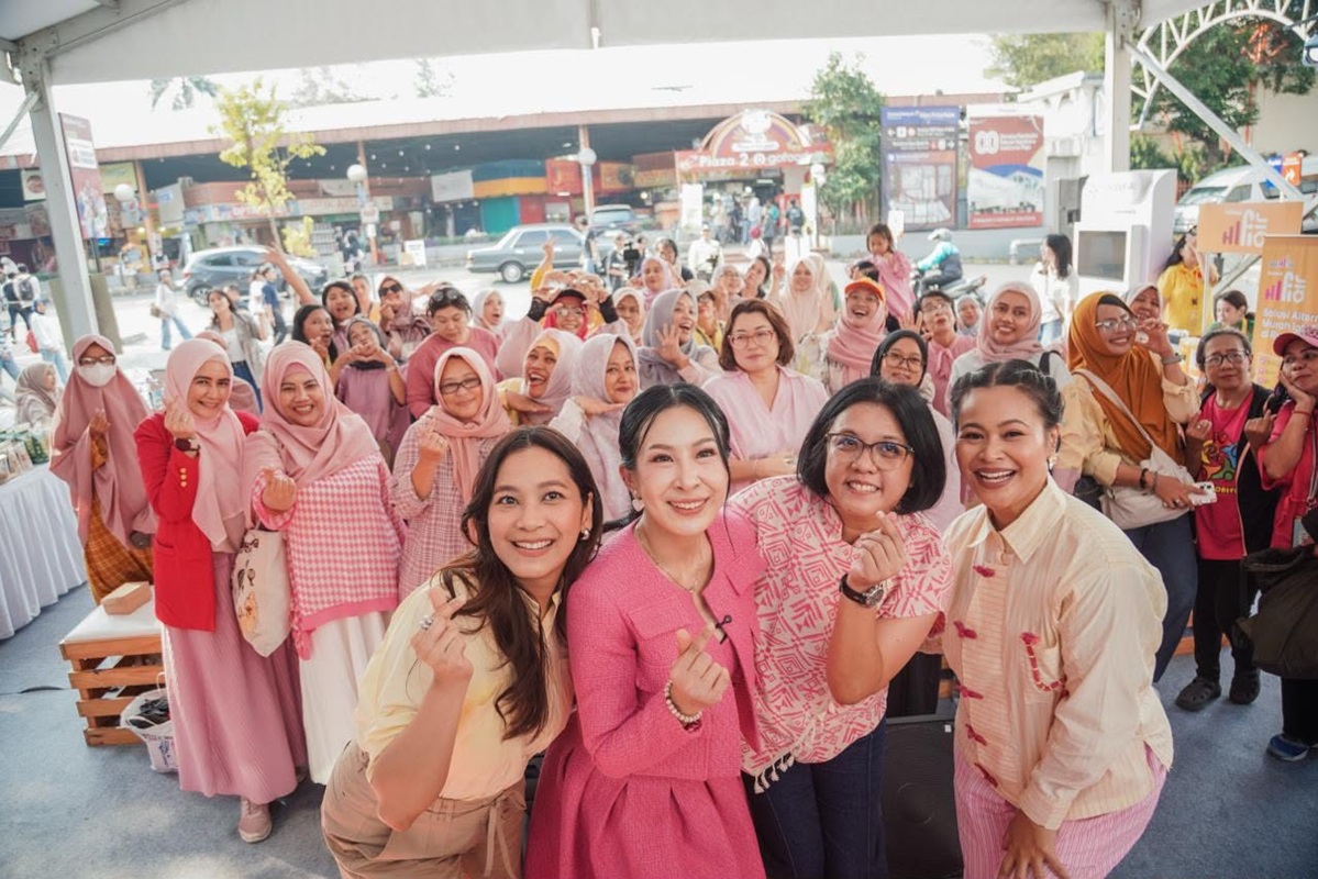 SheHacks 2026 Bantu Perempuan UMKM Kuasai AI untuk Perlua...