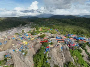 Tambang Emas Ilegal di Maluku Dibongkar ESDM, Ada Mess dan Kolam Perendaman Liar
