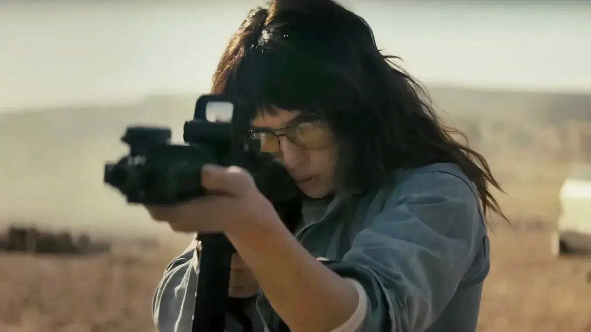 Trailer Sci-Fi Horor 'Onslaught': Adria Arjona Menjadi Sn...