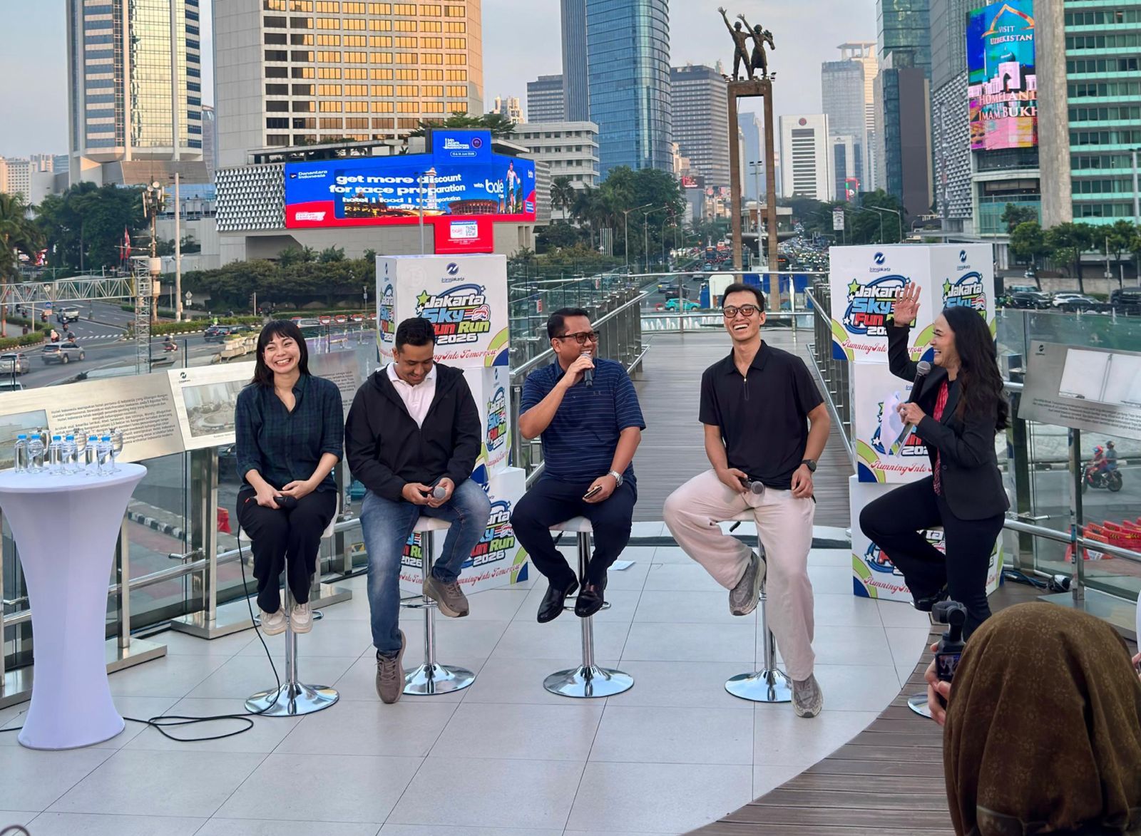 Transjakarta Gelar Jakarta Sky Fun Run 2026, 5.000 Pelari...