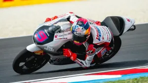 Veda Ega Start  di Posisi Kesembilan di Moto3 Hungaria 2026