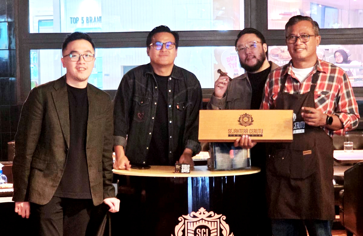 1.500 Batang Cerutu Saksi Bisu Sukses Cigarnesia 2026