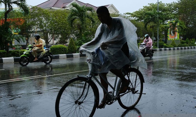 BMKG Prakirakan Sebagian Besar Wilayah Indonesia Hujan Ri...