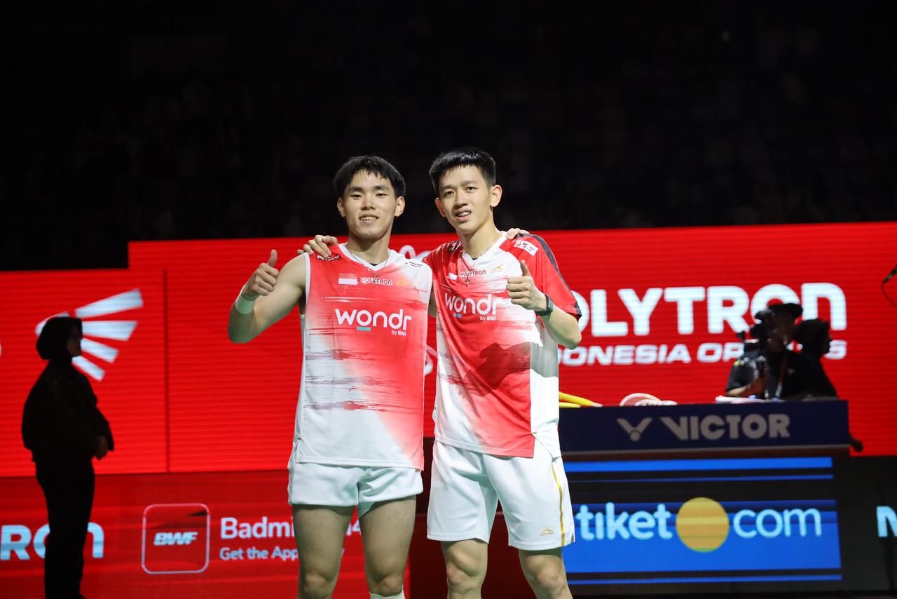 BNI-PBSI Cetak Generasi Baru Juara, Raymond/Joaquin Melaj...