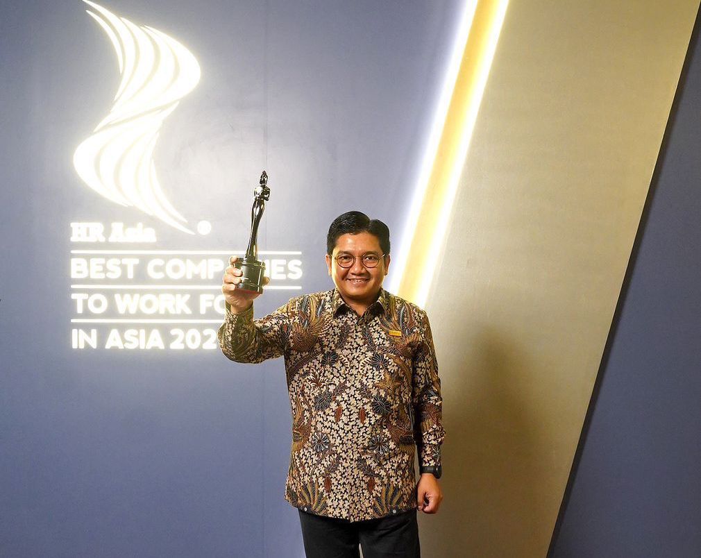 BNI Raih Predikat Best Companies to Work for in Asia untu...