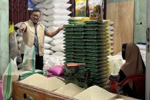 Bulog Kalteng Distribusikan 2.500 Beras SPHP untuk Jaga Stabilitas Harga