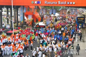 CFD Rasuna Said Jadi Venue Baru Berolahraga Warga Jakarta