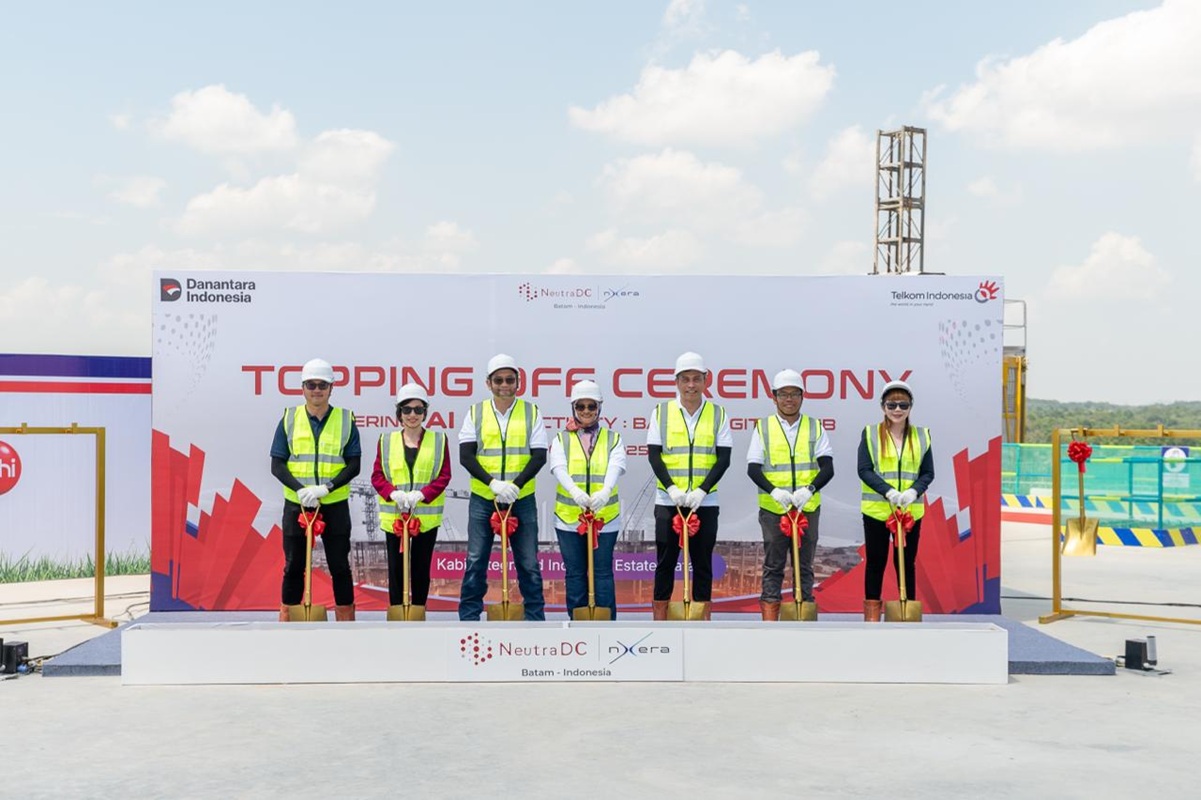 Data Center Perdana NeutraDC Nxera Batam Penuh Terisi, Ge...