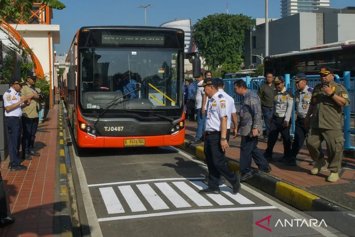 Tarif Transjabodetabek akan Naik, Berikut Rencana Dishub DKI 