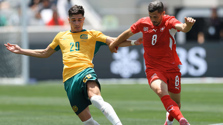 Ditahan Imbang Swiss, Australia Masih Cari Komposisi Idea...