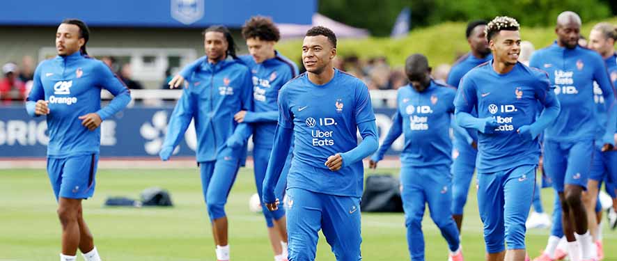 Favorit Juara, Timnas Prancis Masih Mencari Bentuk Ideal