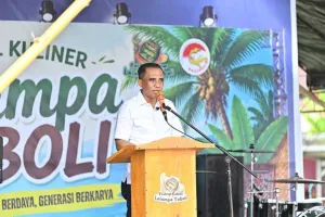 Festival Kuliner Lalampa Toboli Sebagai Upaya Promosi Kuliner Lokal
