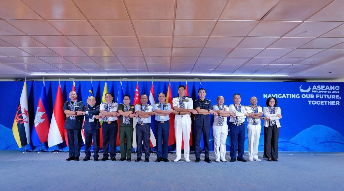 Filipina Gagas Pendirian Forum Penjaga Pantai Asean