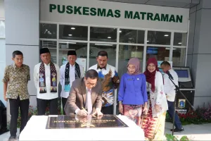 Gubernur DKI Resmikan Gedung Baru Puskesmas Kecamatan Matraman