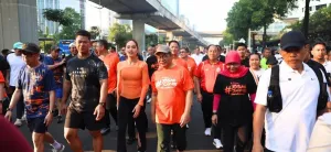 Gubernur DKI Sebut Mayoritas Warga Ingin CFD Rasuna Said Tetap Berlanjut