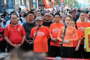 Gubernur Pramono Anung: 95 Persen Warga Minta CFD Rasuna Said Berkelanjutan