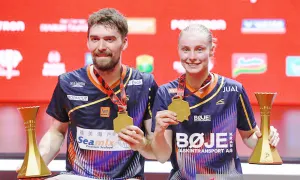 Habis-habisan di Asia Sampai Menangis, Christiansen/Boje Pilih Lokasi Eksotis Ini Buat Liburan