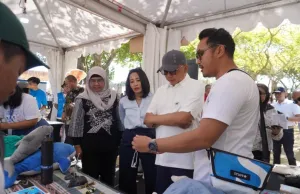 Hari Laut Sedunia Jadi Mome...