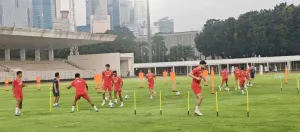 Jelang Timnas Indonesia Vs Mozambik: Kabar Buruk Justin Hubner Cedera, Kabar Baik Marselino Ferdinan Pulih 