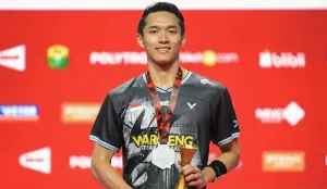 Jojo Akui Tak Mampu Kelola Tekanan saat Gagal Juarai Indonesia Open 
