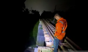 KA Siliwangi Dihentikan Mendadak Usai Gempa Cianjur Magnitudo 3,5